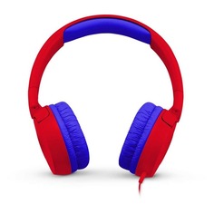 Наушники JBL JR300, 3.5 мм, накладные, красный