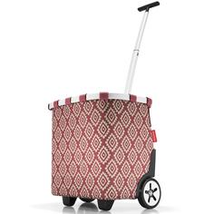 Сумки Reisenthel, Сумка-тележка Carrycruiser diamonds rouge