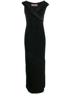 Blanca fitted evening dress