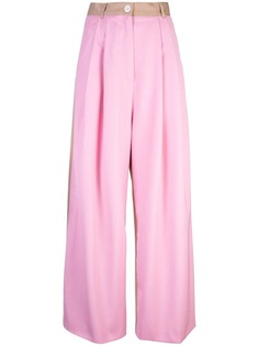 Natasha Zinko two tone palazzo pants