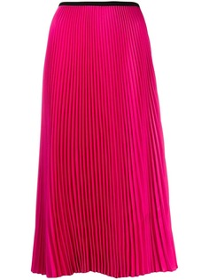 Blanca pleated skirt