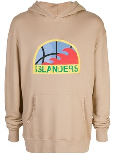 Just Don худи с принтом Islander