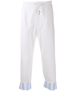 Sunnei elasticated waist trousers