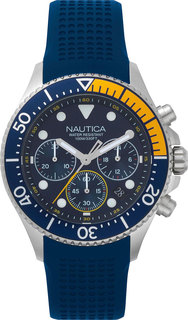 Мужские часы в коллекции Chrono Мужские часы Nautica NAPWPC002