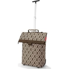 Сумка-тележка Reisenthel Trolley M diamonds mocha NT6039