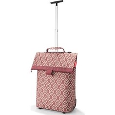 Сумка-тележка Reisenthel Trolley M diamonds rouge NT3065