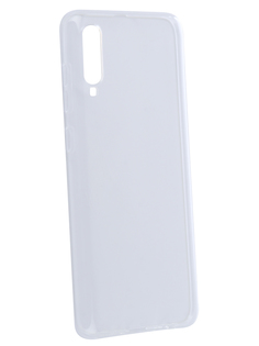 Аксессуар Чехол для Samsung Galaxy A70 DF Silicone Super Slim Transparent sCase-78