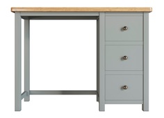 Малый рабочий стол jules verne (etg-home) серый 107x78x40 см.