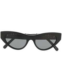 Stella McCartney Eyewear "солнцезащитные очки Falabella в оправе ""кошачий глаз"""