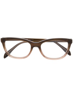 Alexander McQueen Eyewear квадратные солнцезащитные очки