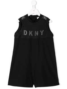 Dkny Kids комбинезон с логотипом