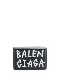 Balenciaga кошелек Carry Graffiti