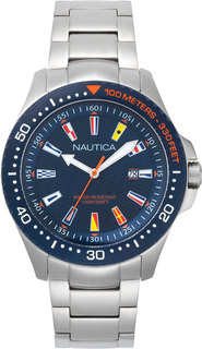 Мужские часы в коллекции Sport Мужские часы Nautica NAPJBC004