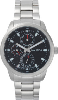 Мужские часы в коллекции Multifunction Мужские часы Nautica NAPFRL005