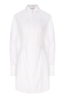 Белая рубашка с завязками Stella Mc Cartney