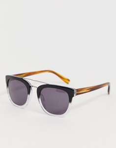 Солнцезащитные очки в стиле ретро с планкой над переносицей French Connection - Мульти