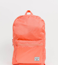 Неоновый складывающийся рюкзак Herschel Supply Co Daypack - Розовый