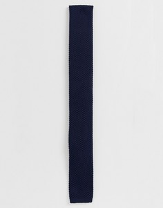 Трикотажный галстук French Connection - Темно-синий