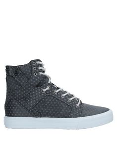 Высокие кеды и кроссовки Supra