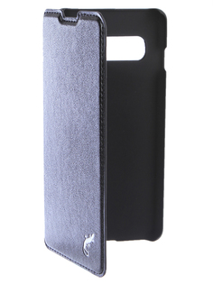 Аксессуар Чехол G-Case Slim Premium для Samsung Galaxy A50 Black GG-1032