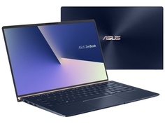 Ноутбук ASUS Ultrabook Zenbook UX433FA-A5093T 90NB0JR1-M01380 (Intel Core i3-8145U 2.1 GHz/8192Mb/256Gb SSD/No ODD/Intel HD Graphics/Wi-Fi/Cam/14/1920x1080/Windows 10 64-bit)