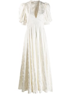 Zadig&Voltaire платье Flower Robe
