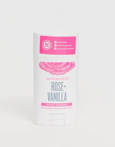 Натуральный дезодорант с ароматом розы и ванили Schmidts - Бесцветный Schmidts