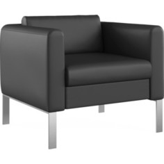 Кресло Euroforma Модерн кожа рулонная dakota, 2155 графитовый