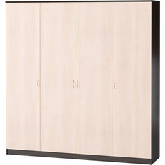 Шкаф четырехдверный Шарм-Дизайн Лайт 160х60 венге+вяз Гамма