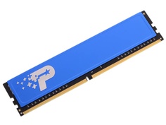 Модуль памяти Patriot Memory PSD44G240081H DDR4 DIMM 2400Mhz PC4-19200 CL17 - 4Gb