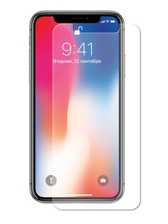 Аксессуар Защитное стекло Solomon для APPLE iPhone X 0.33mm 1332