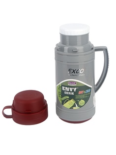 Термос EXCO EN050 500ml Grey-Red