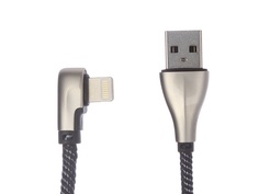 Аксессуар Dorten Angled Series 90 Lightning to USB 1.2m Silver DN312800