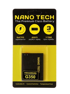 Аккумулятор Nano Tech (схожий с B150AE) 1800mAh для Samsung SM-G350E Galaxy Star / GT-i8262 Galaxy Core