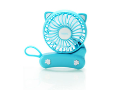 Вентилятор от USB Remax F14 Folded Mini Fan Blue