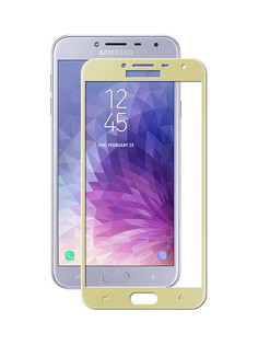 Аксессуар Защитное стекло для Samsung Galaxy J4 2018 Ubik 5D Gold