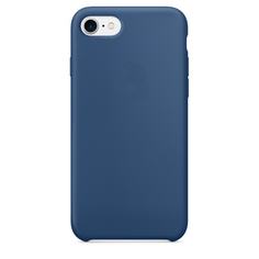 Чехол для APPLE iPhone 7 Krutoff Silicone Case Ocean Blue 10742