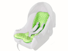 Чехол-вкладыш для автокресла ProtectionBaby BP-011/1 Mini Color Green 4631111108994