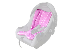 Чехол-вкладыш для автокресла ProtectionBaby BP-011/2 Mini Color+ Pink 4631111110782