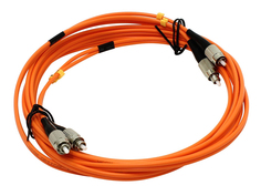 Сетевой кабель VCOM Optical Patch Cord FC-FC UPC Duplex 3m VDU101-3M