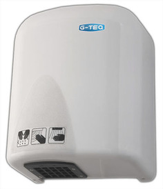 Электросушилка для рук G-teq 8826 PW White