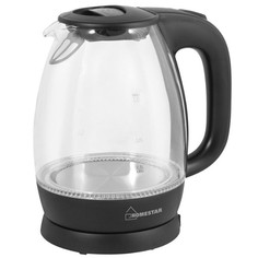 Чайник Homestar HS-1012 Black