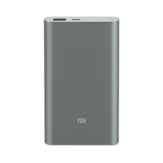 Внешний аккумулятор Xiaomi Mi Power Bank Pro 10000mAh Type-C Grey PLM03ZM