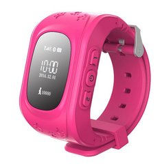 Smart Baby Watch Q50 Pink