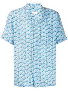 Bluemint рубашка с принтом Ocean Kyoto