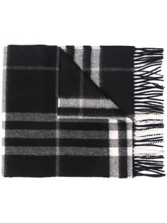 Burberry Giant Check cashmere scarf