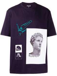 Lanvin statue print T-shirt