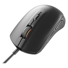 Мышь STEELSERIES Rival 95 PC Bang, игровая, оптическая, проводная, USB, черный [62356]