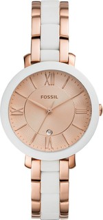 Женские часы в коллекции Jacqueline Женские часы Fossil ES4588