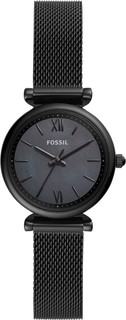 Женские часы в коллекции Carlie Mini Женские часы Fossil ES4613